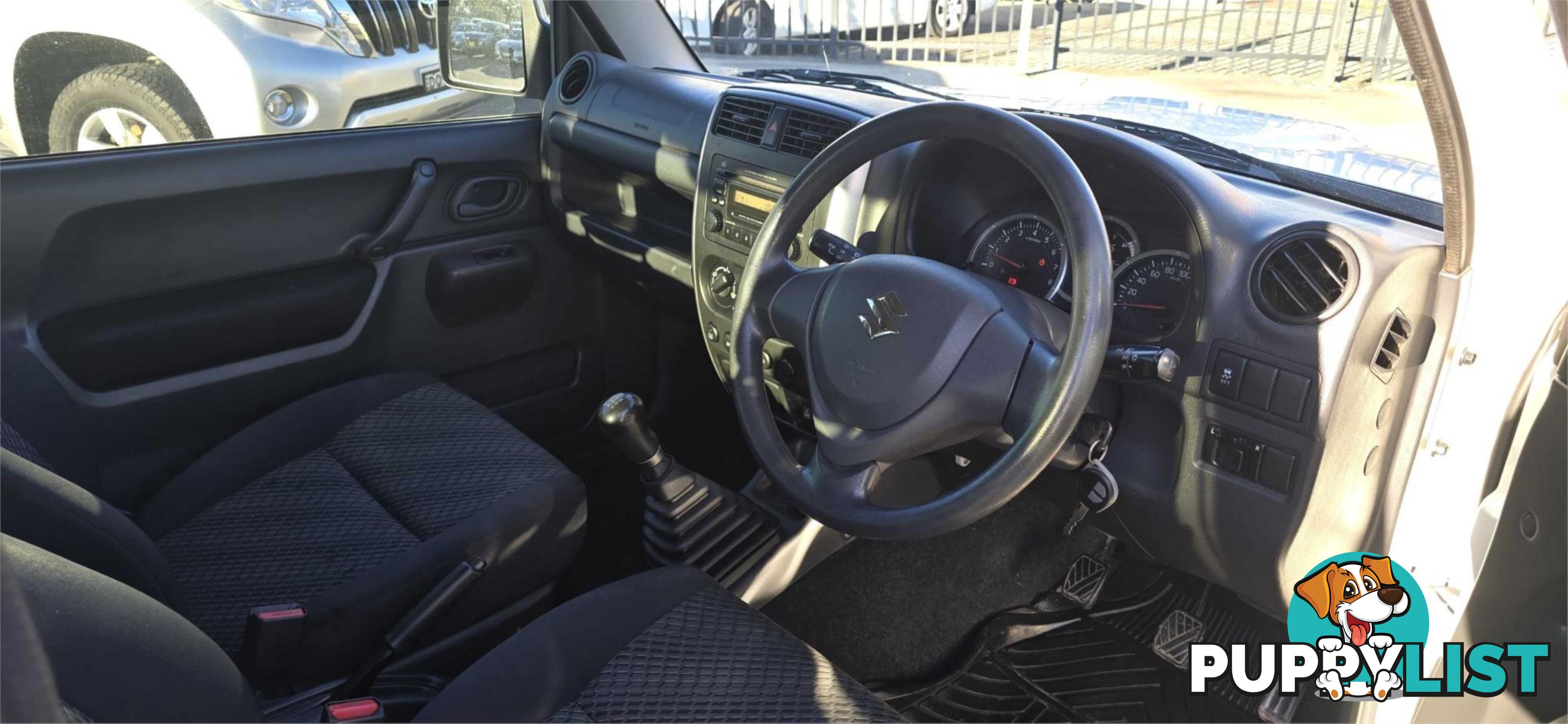 2015 SUZUKI JIMNY  MY15 2D WAGON