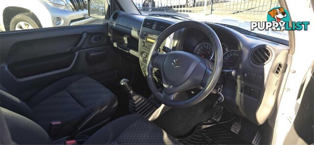 2015 SUZUKI JIMNY  MY15 2D WAGON