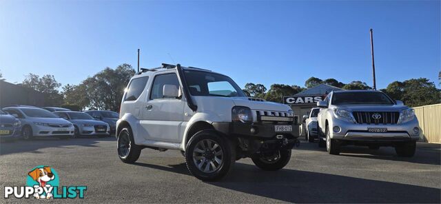 2015 SUZUKI JIMNY  MY15 2D WAGON