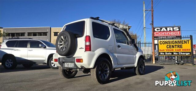 2015 SUZUKI JIMNY  MY15 2D WAGON