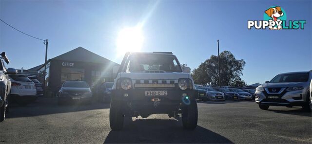 2015 SUZUKI JIMNY  MY15 2D WAGON