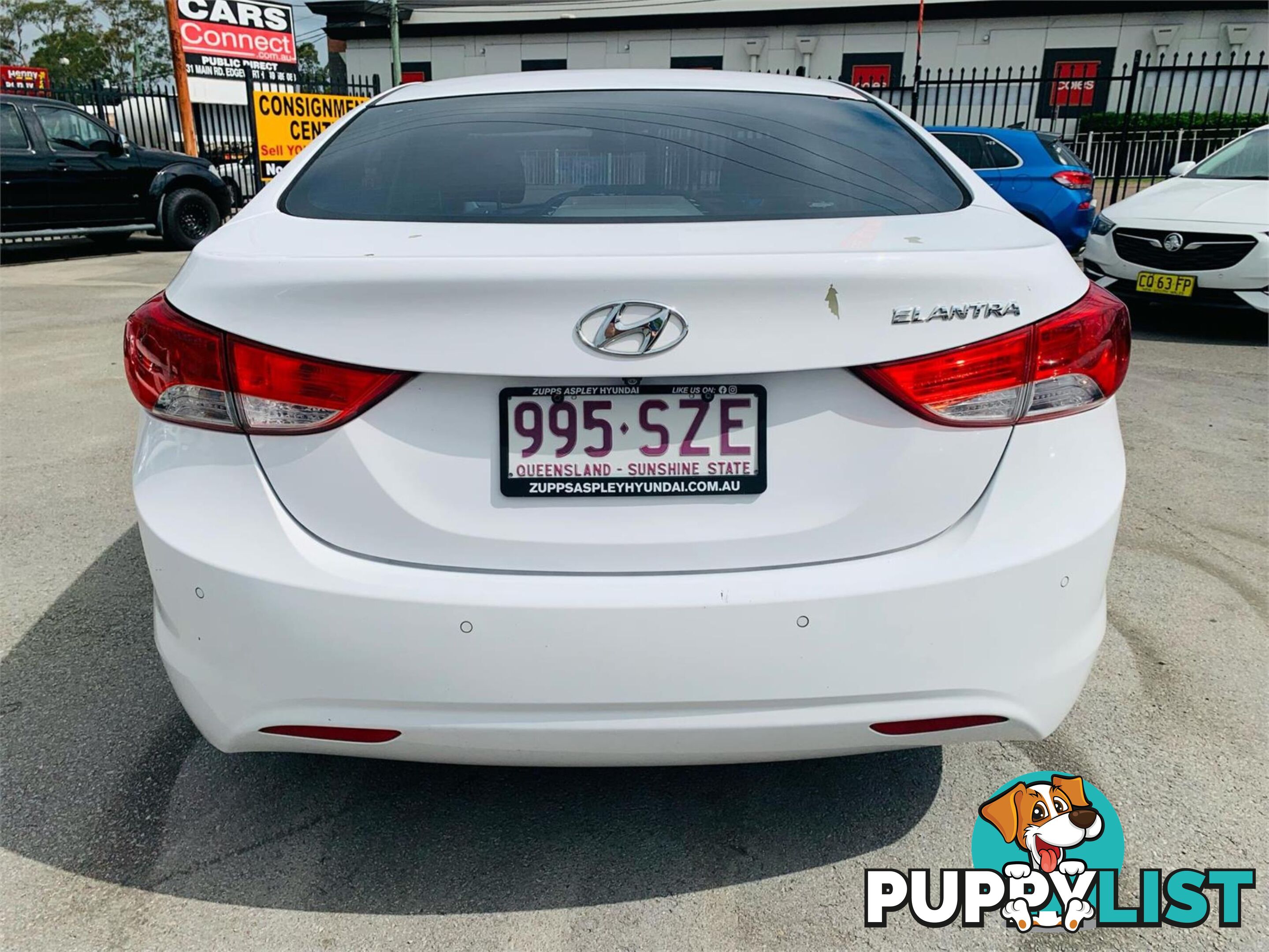 2013 HYUNDAI ELANTRA PREMIUM MD2 4D SEDAN