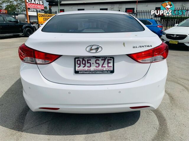 2013 HYUNDAI ELANTRA PREMIUM MD2 4D SEDAN