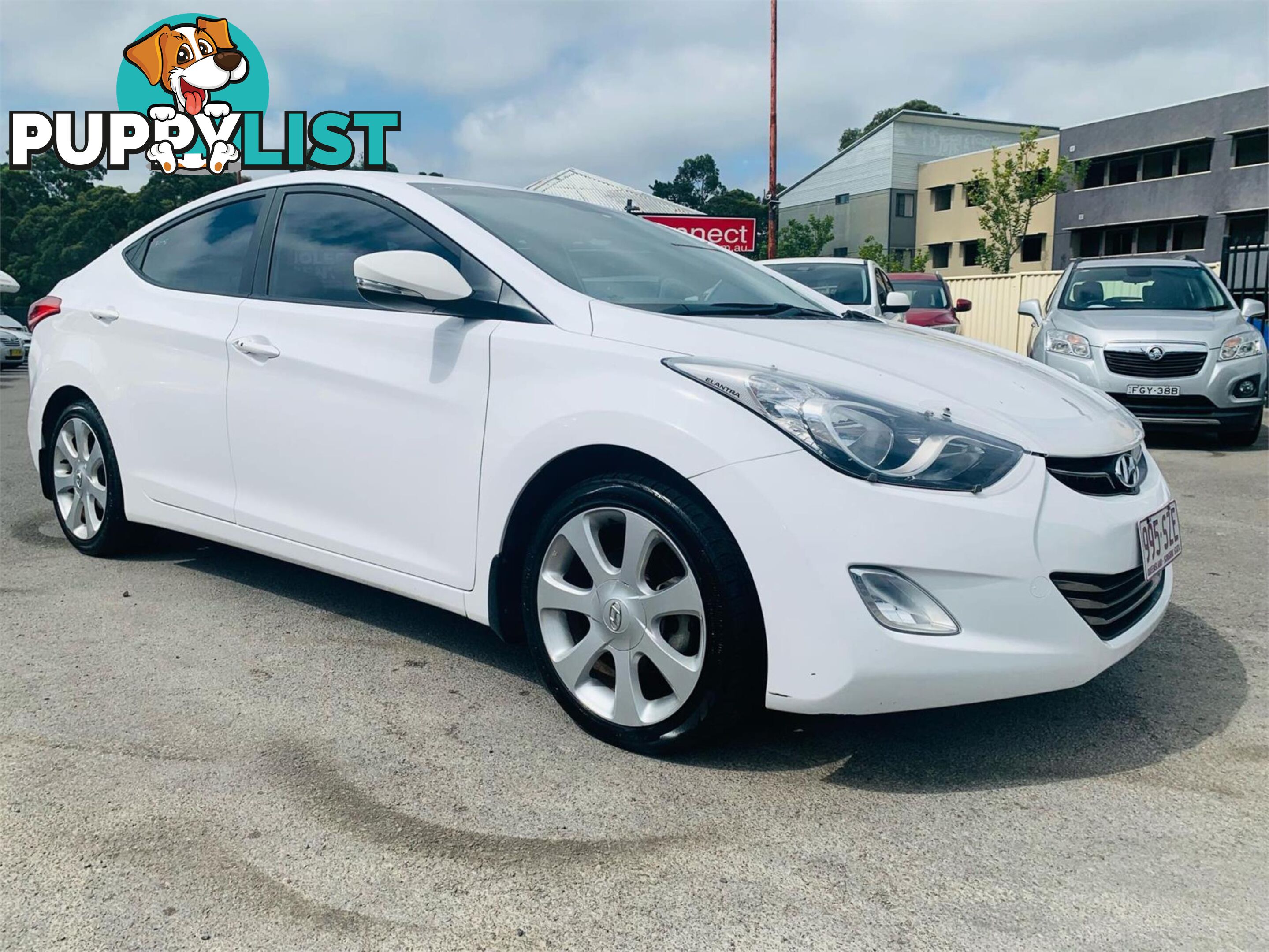 2013 HYUNDAI ELANTRA PREMIUM MD2 4D SEDAN