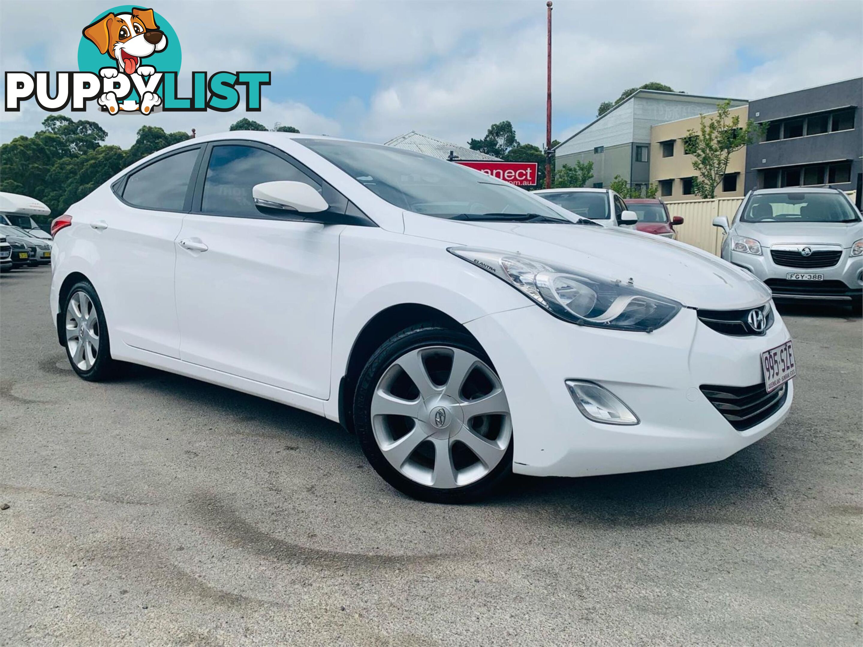 2013 HYUNDAI ELANTRA PREMIUM MD2 4D SEDAN