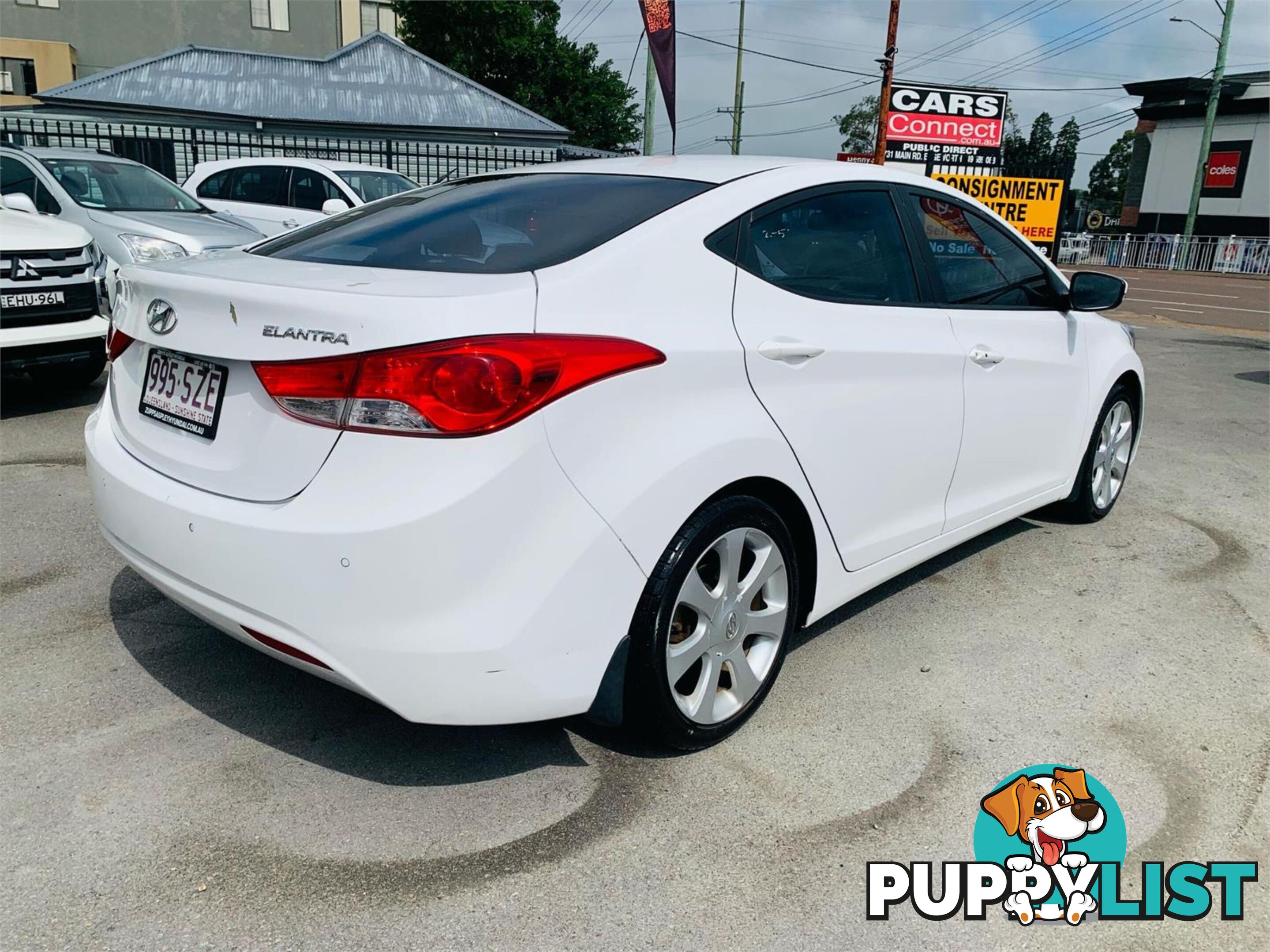 2013 HYUNDAI ELANTRA PREMIUM MD2 4D SEDAN