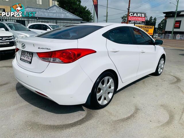 2013 HYUNDAI ELANTRA PREMIUM MD2 4D SEDAN