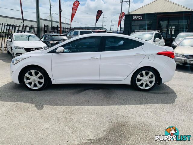 2013 HYUNDAI ELANTRA PREMIUM MD2 4D SEDAN