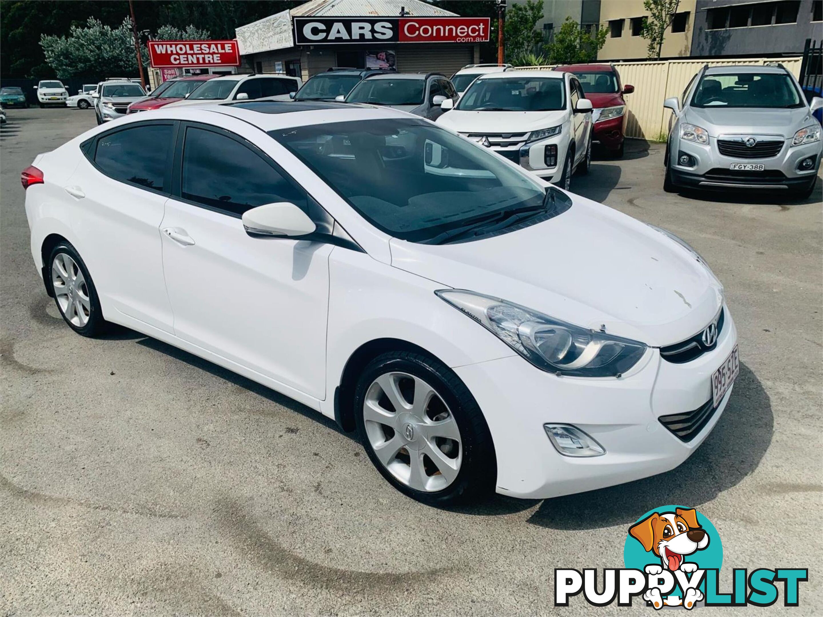 2013 HYUNDAI ELANTRA PREMIUM MD2 4D SEDAN