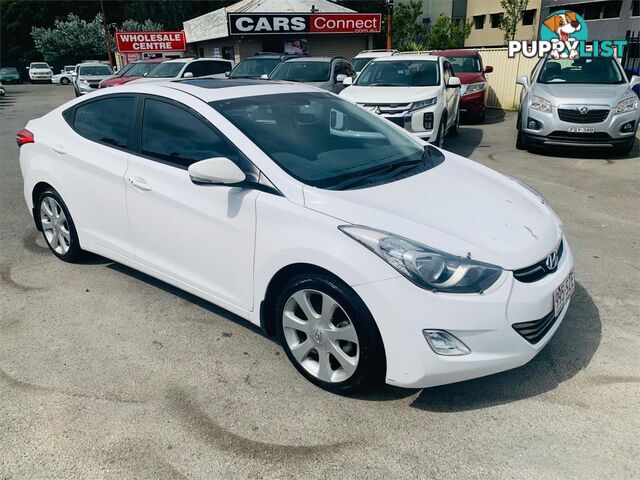 2013 HYUNDAI ELANTRA PREMIUM MD2 4D SEDAN