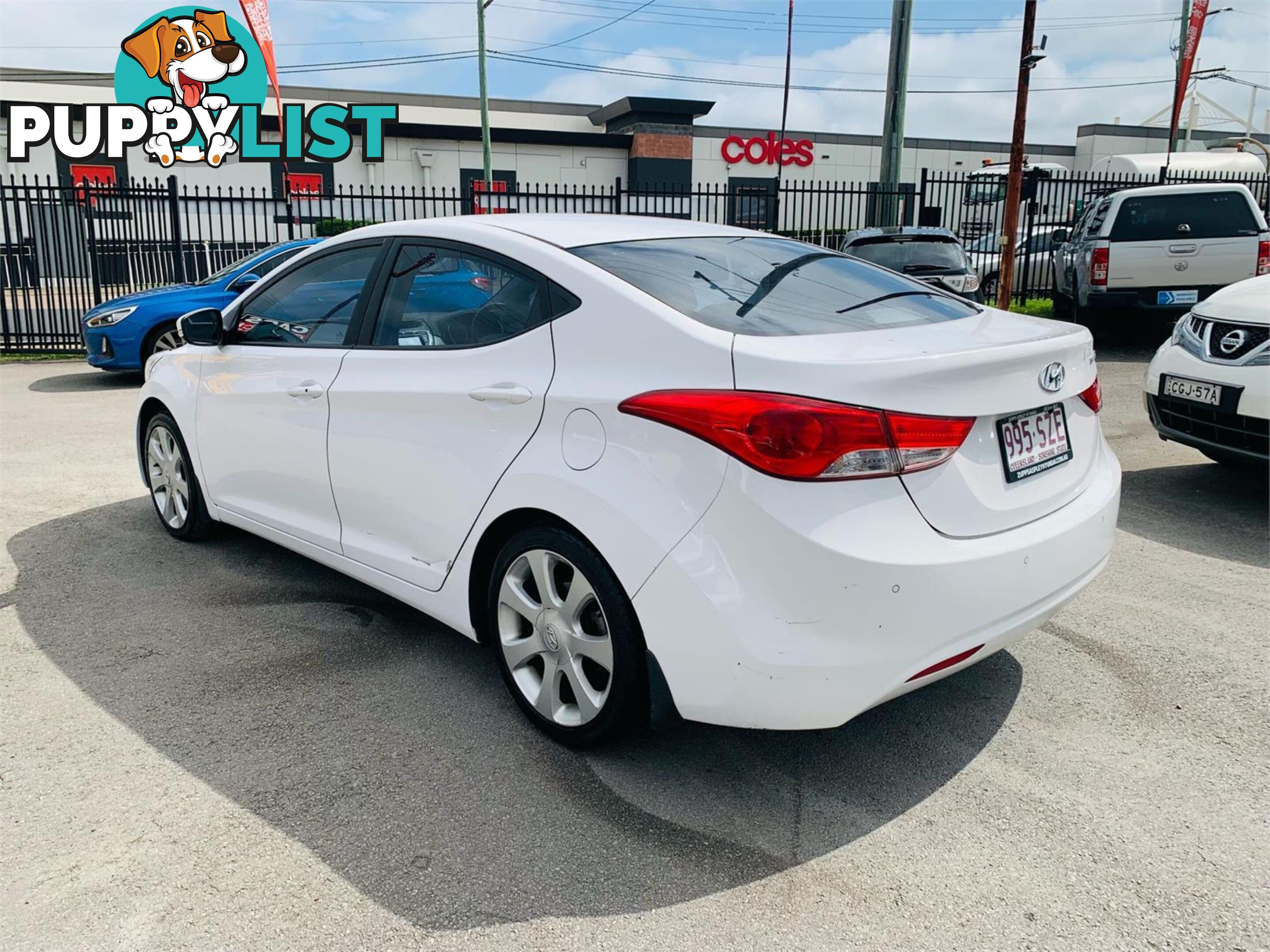 2013 HYUNDAI ELANTRA PREMIUM MD2 4D SEDAN