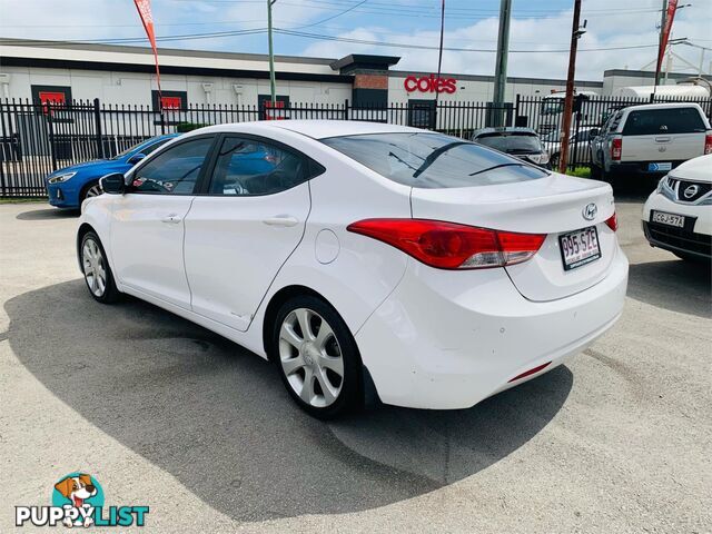 2013 HYUNDAI ELANTRA PREMIUM MD2 4D SEDAN