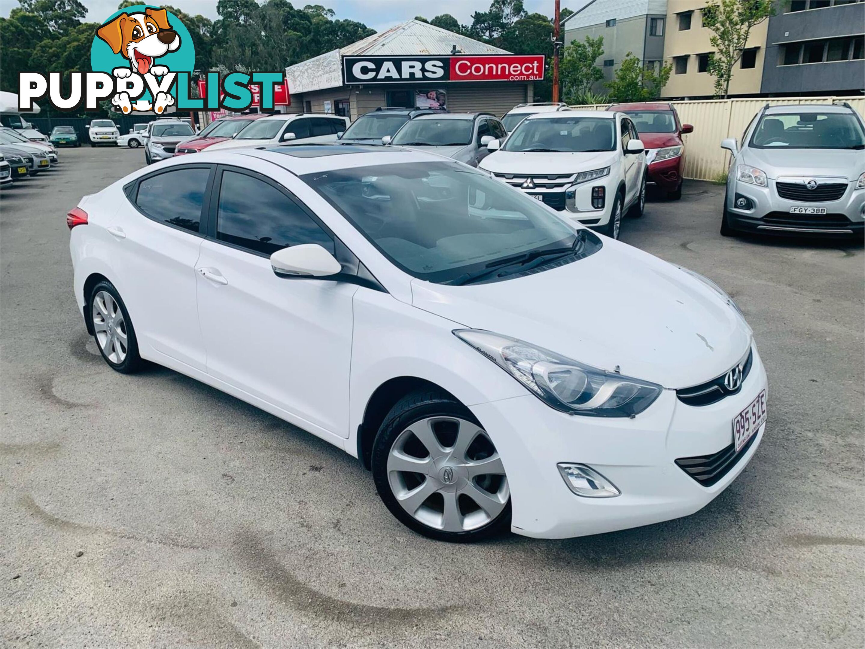 2013 HYUNDAI ELANTRA PREMIUM MD2 4D SEDAN