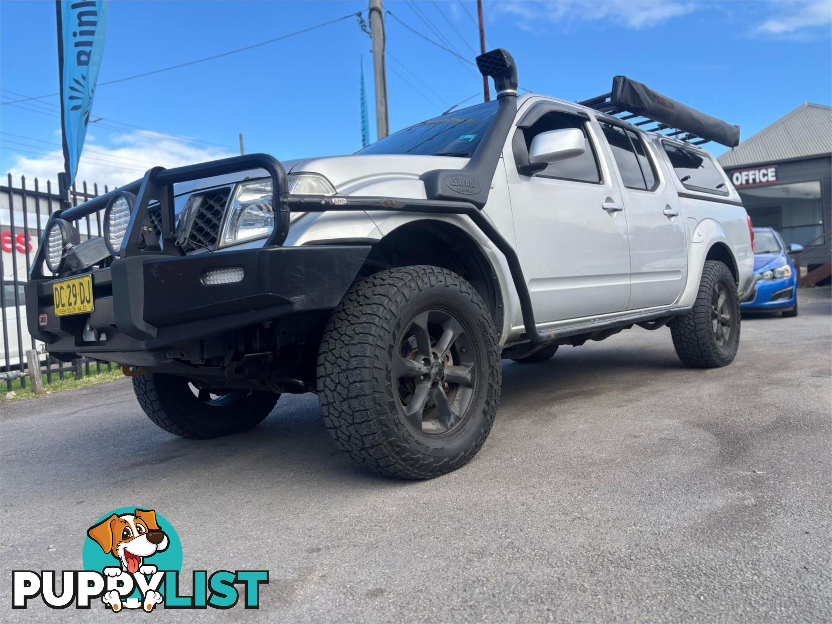 2007 NISSAN NAVARA ST X(4X4) D40 DUAL CAB P/UP