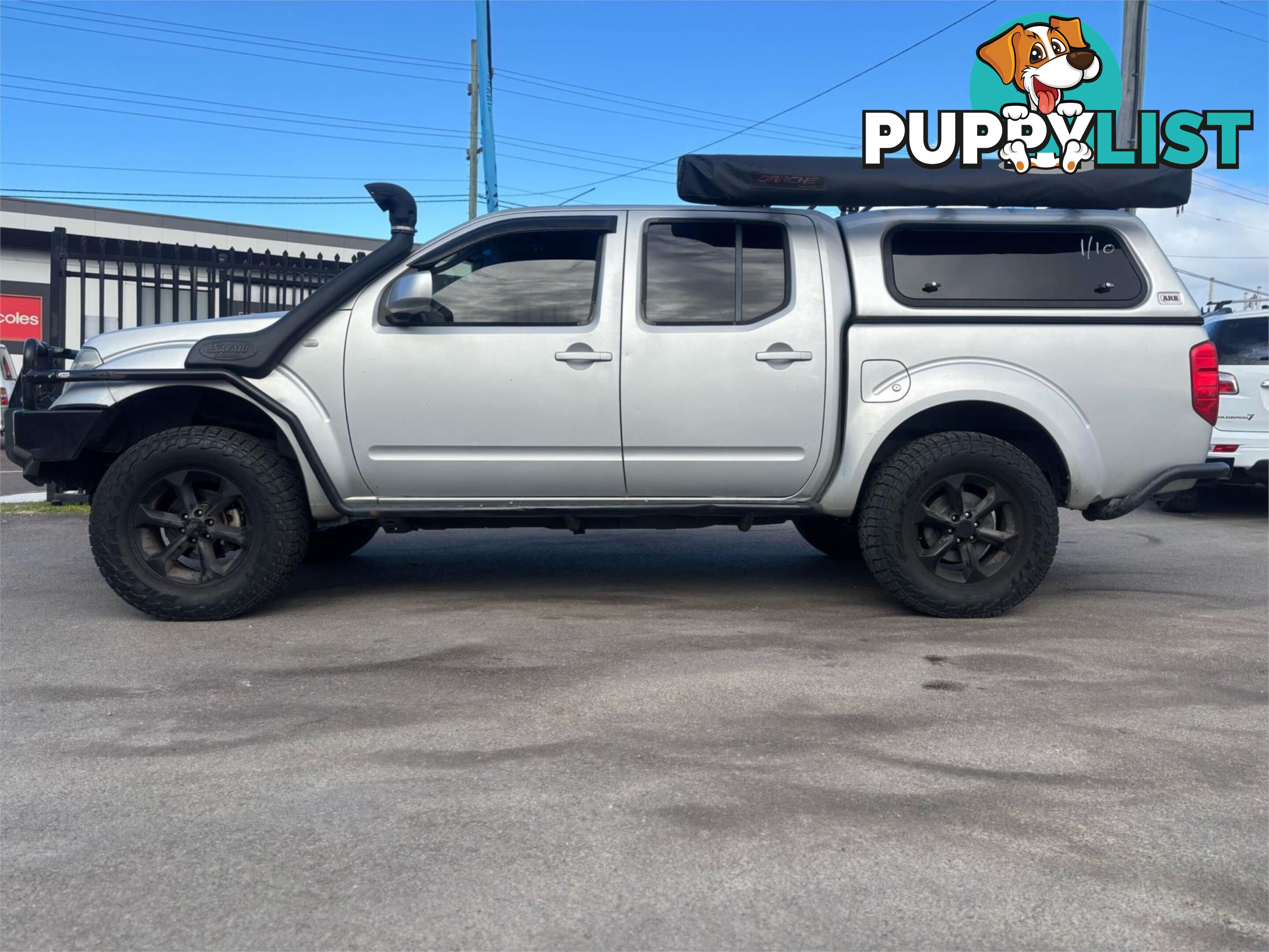 2007 NISSAN NAVARA ST X(4X4) D40 DUAL CAB P/UP