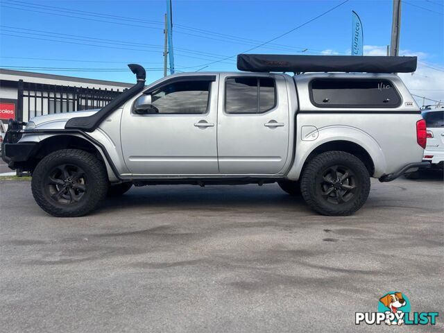 2007 NISSAN NAVARA ST X(4X4) D40 DUAL CAB P/UP