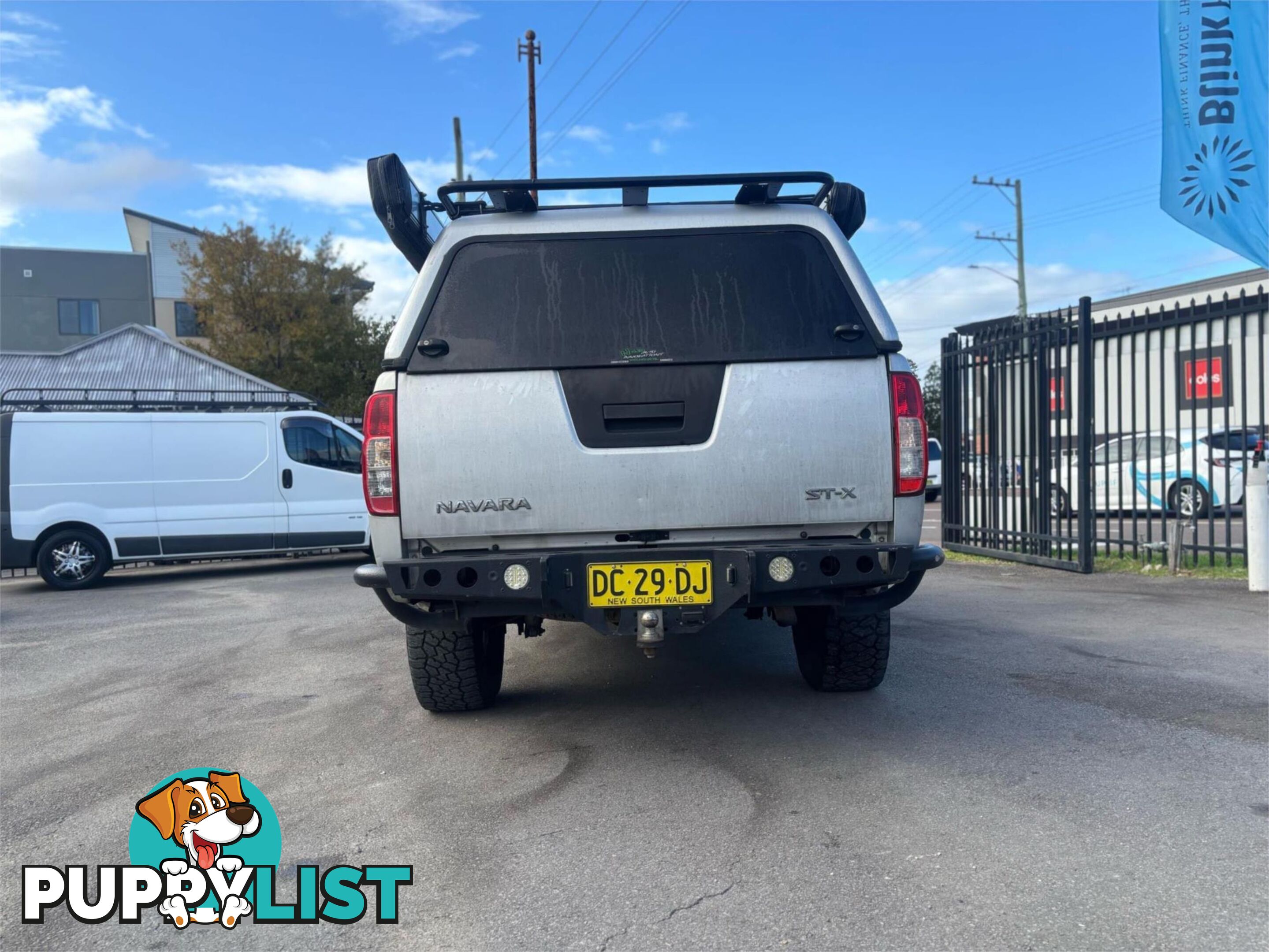 2007 NISSAN NAVARA ST X(4X4) D40 DUAL CAB P/UP