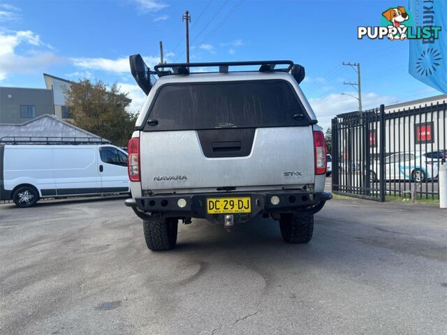 2007 NISSAN NAVARA ST X(4X4) D40 DUAL CAB P/UP
