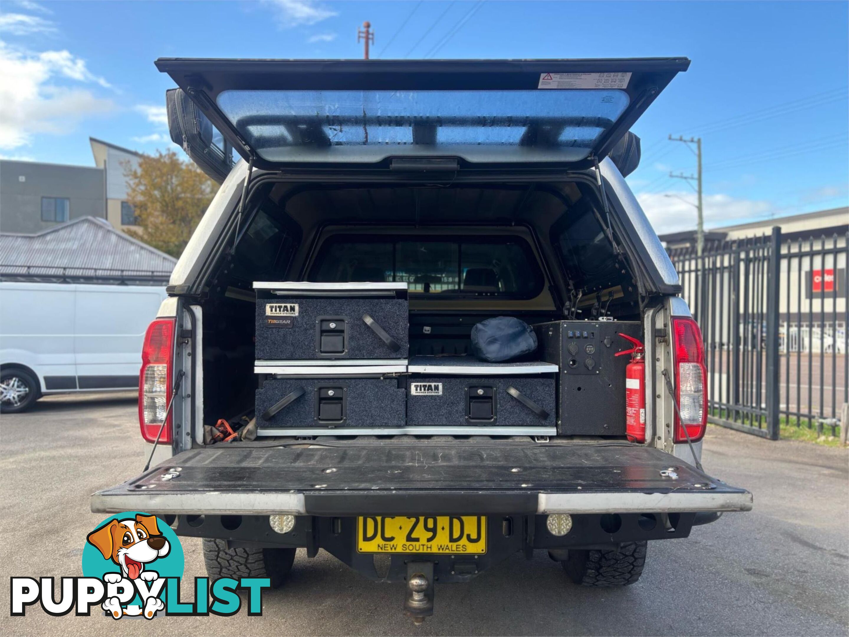 2007 NISSAN NAVARA ST X(4X4) D40 DUAL CAB P/UP
