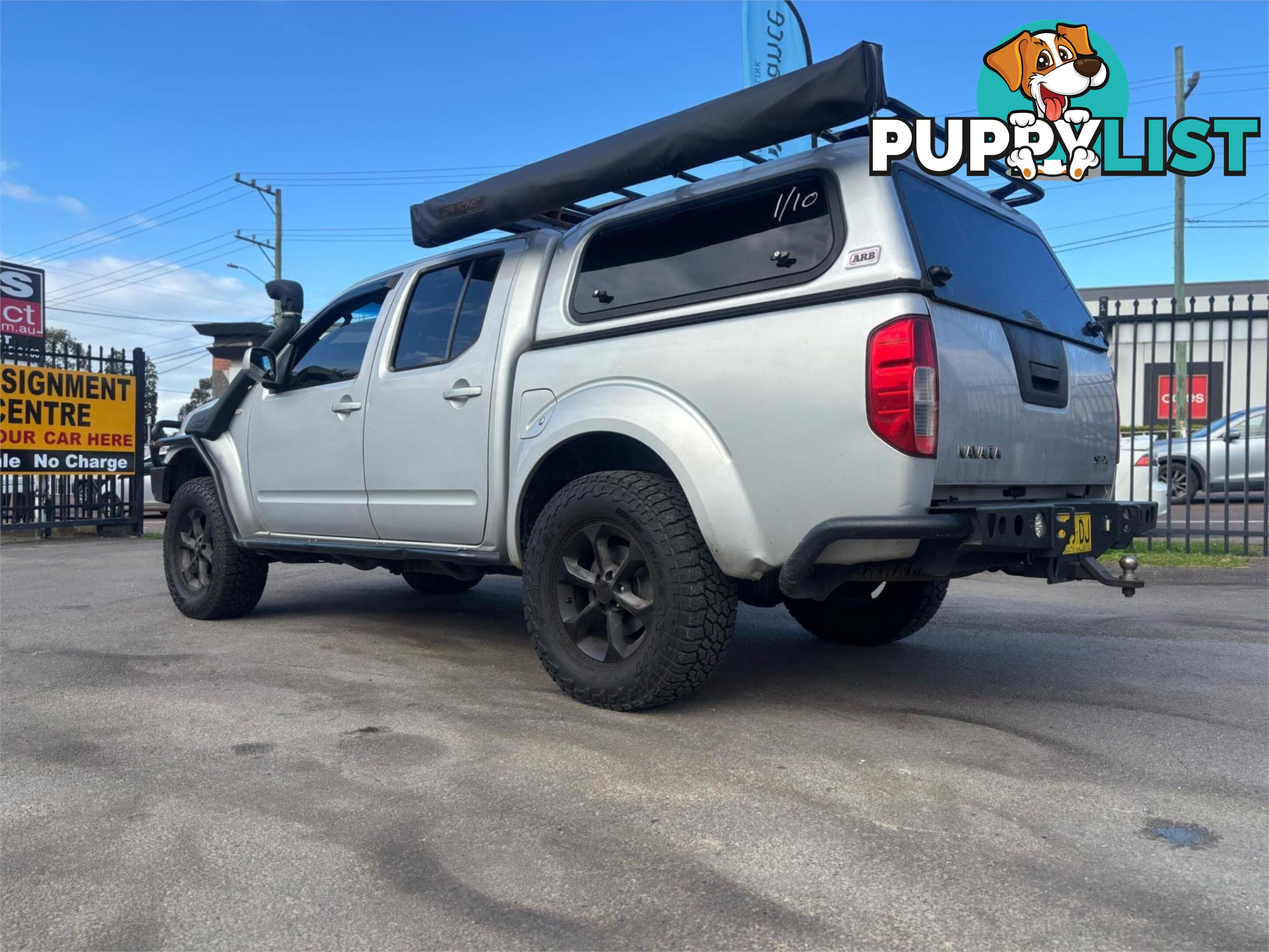 2007 NISSAN NAVARA ST X(4X4) D40 DUAL CAB P/UP
