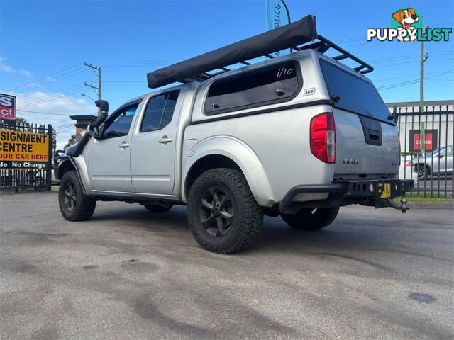 2007 NISSAN NAVARA ST X(4X4) D40 DUAL CAB P/UP