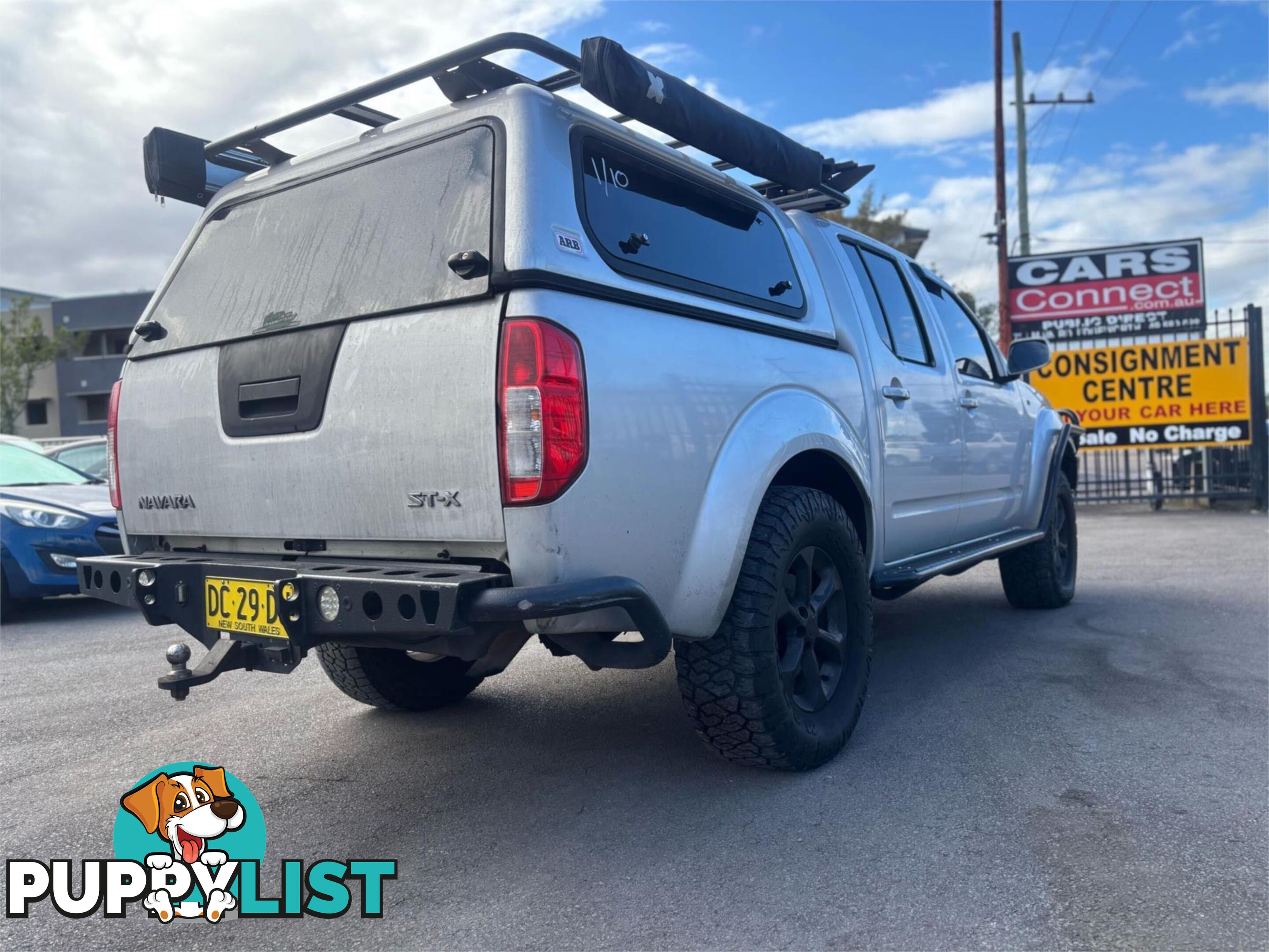 2007 NISSAN NAVARA ST X(4X4) D40 DUAL CAB P/UP