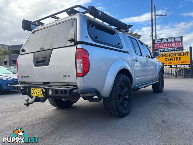 2007 NISSAN NAVARA ST X(4X4) D40 DUAL CAB P/UP