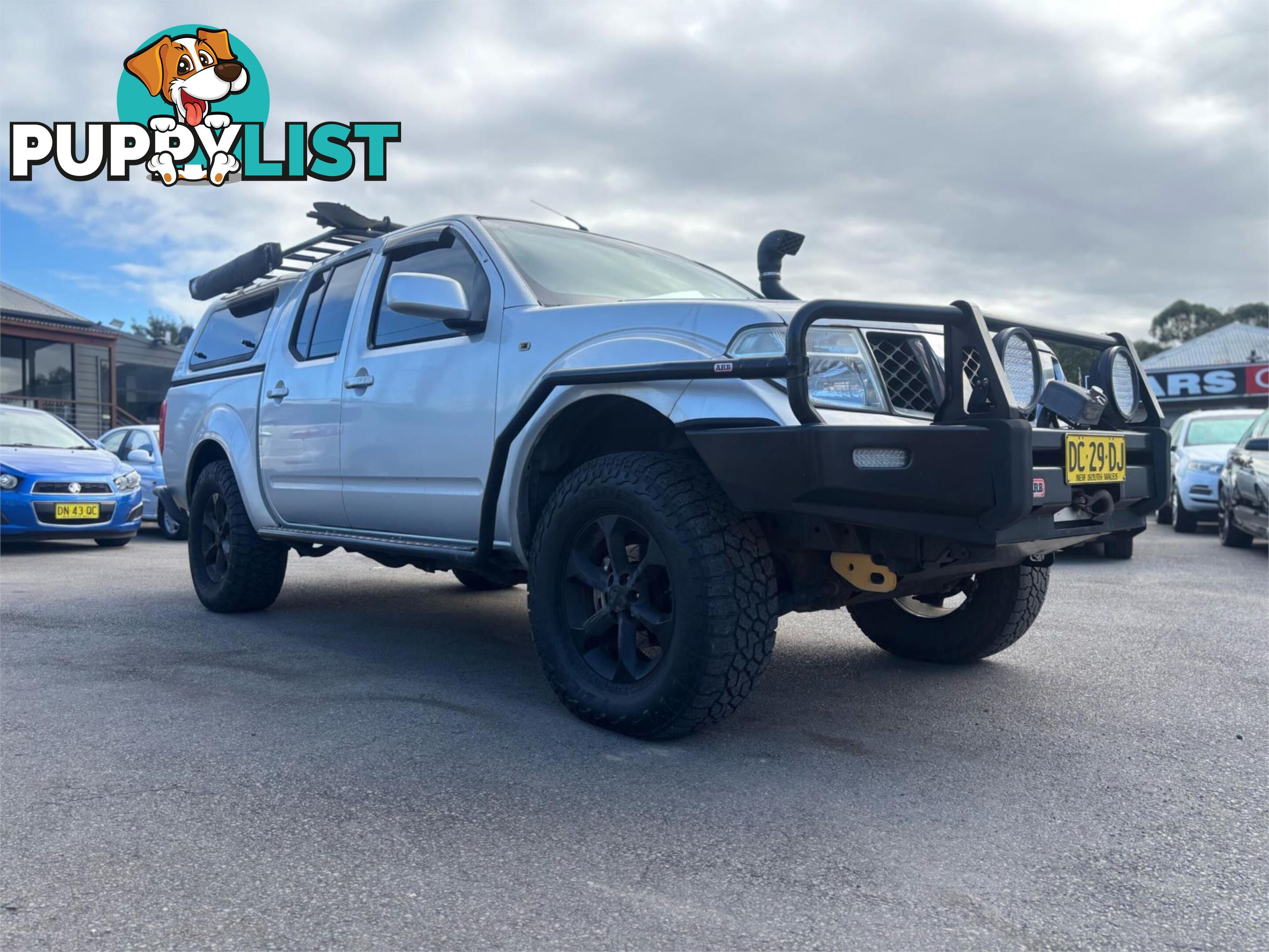 2007 NISSAN NAVARA ST X(4X4) D40 DUAL CAB P/UP