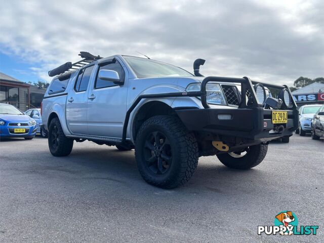 2007 NISSAN NAVARA ST X(4X4) D40 DUAL CAB P/UP