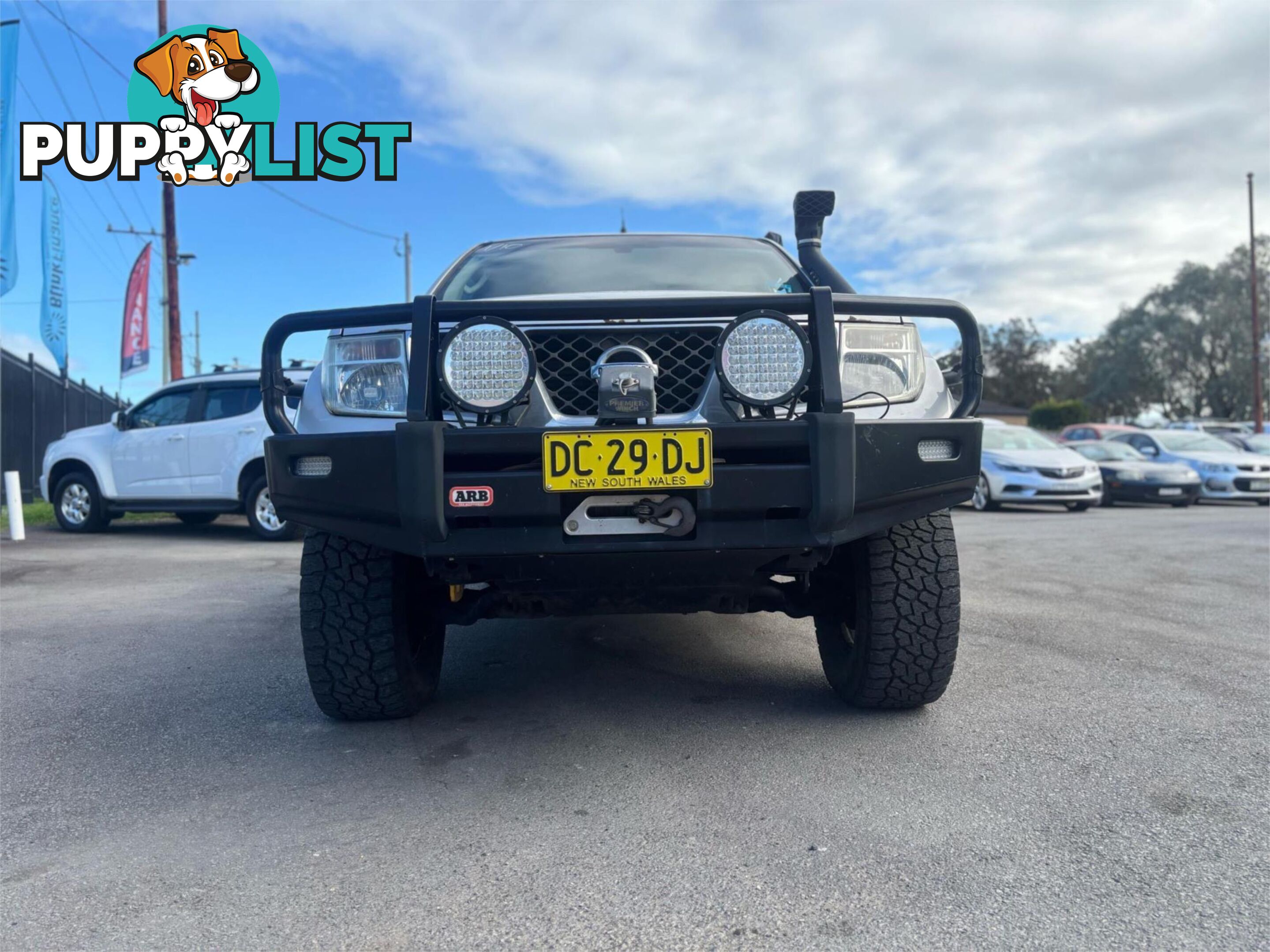 2007 NISSAN NAVARA ST X(4X4) D40 DUAL CAB P/UP