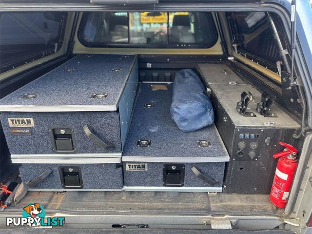 2007 NISSAN NAVARA ST X(4X4) D40 DUAL CAB P/UP