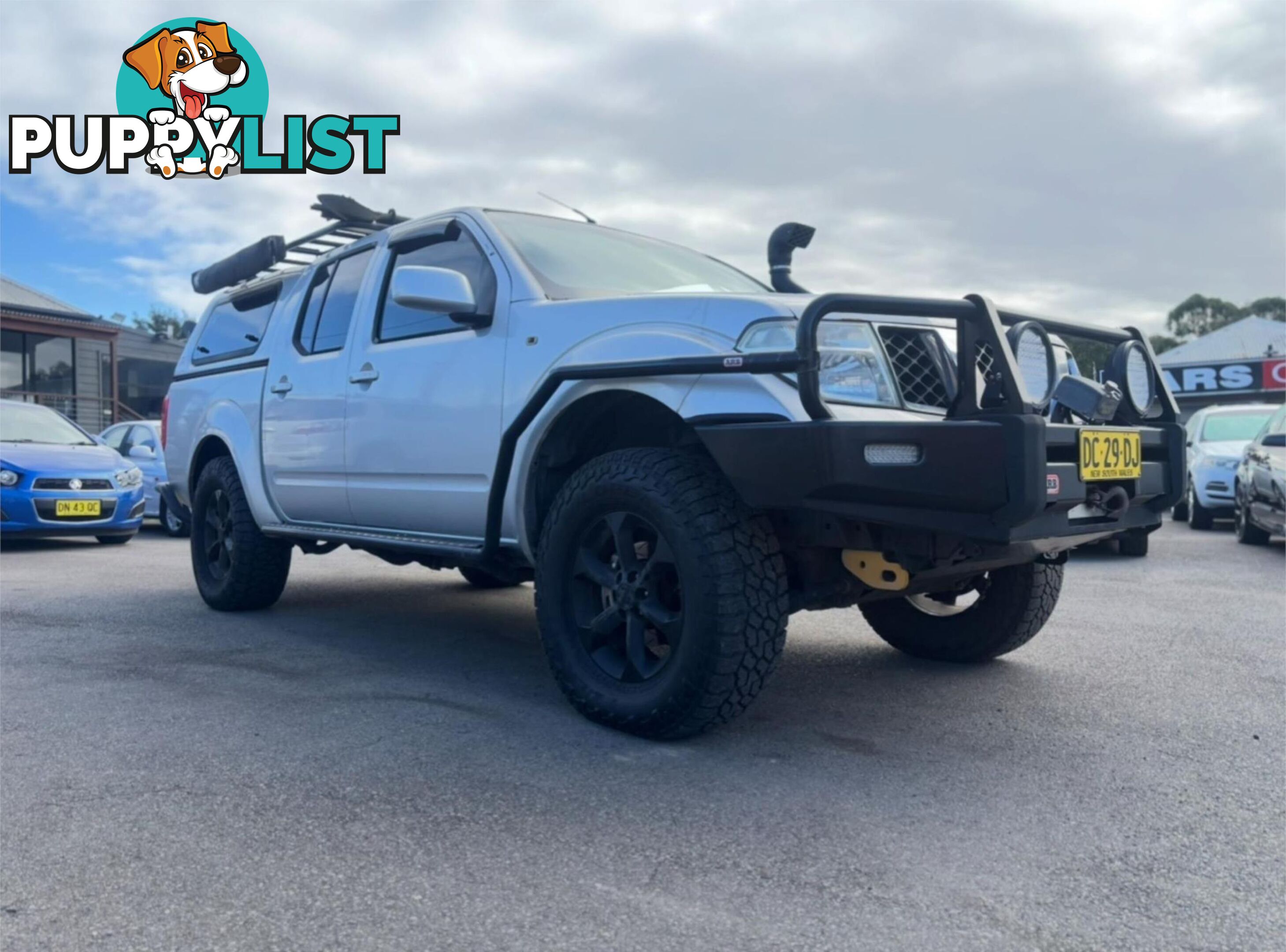 2007 NISSAN NAVARA ST X(4X4) D40 DUAL CAB P/UP