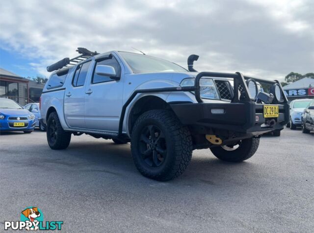 2007 NISSAN NAVARA ST X(4X4) D40 DUAL CAB P/UP