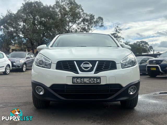 2013 NISSAN DUALIS TS(4X2) J10MY13 4D WAGON