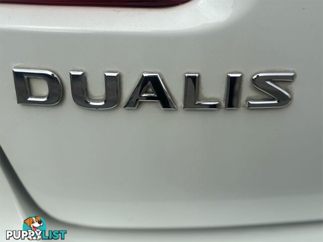 2013 NISSAN DUALIS TS(4X2) J10MY13 4D WAGON