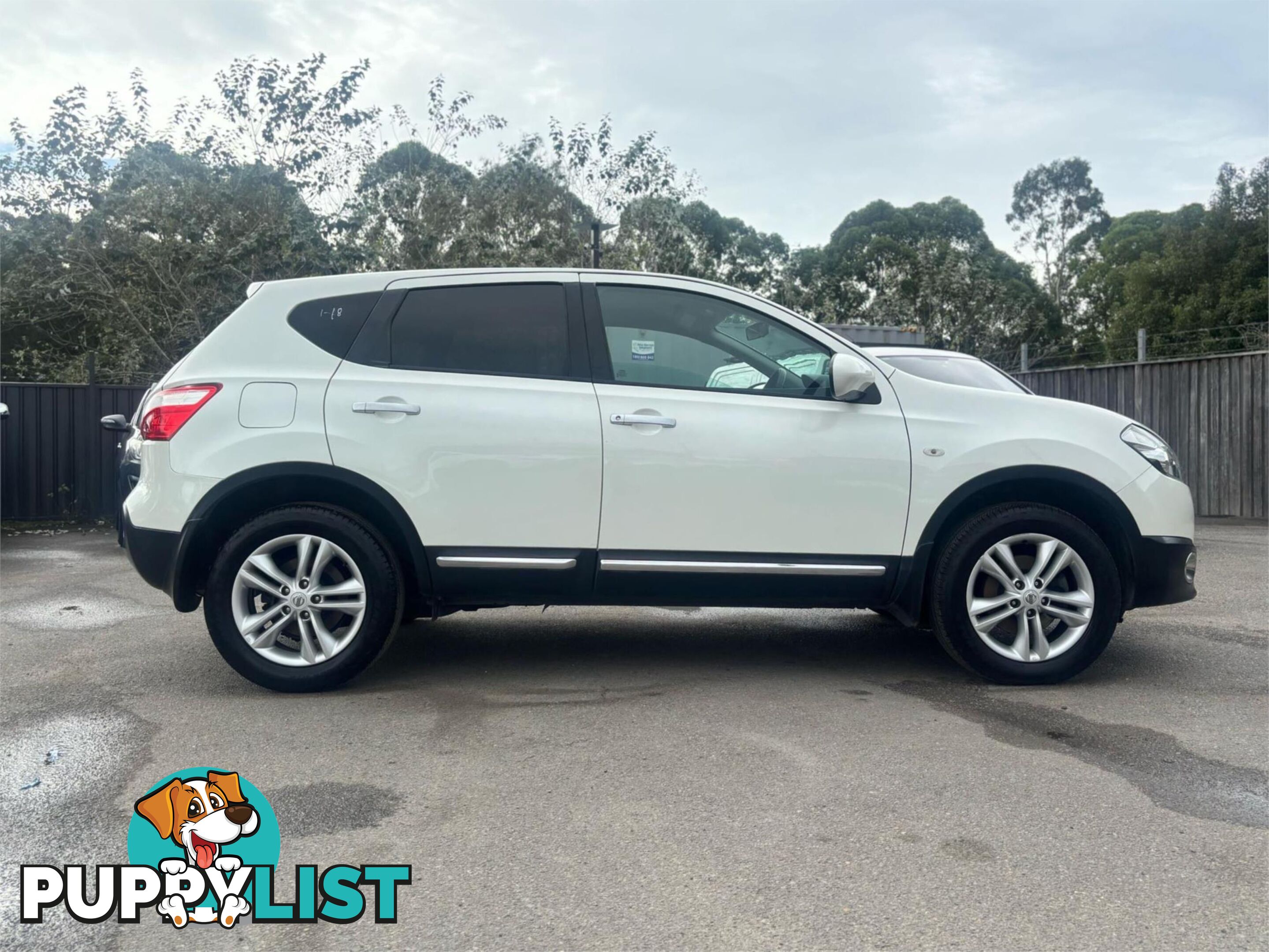 2013 NISSAN DUALIS TS(4X2) J10MY13 4D WAGON
