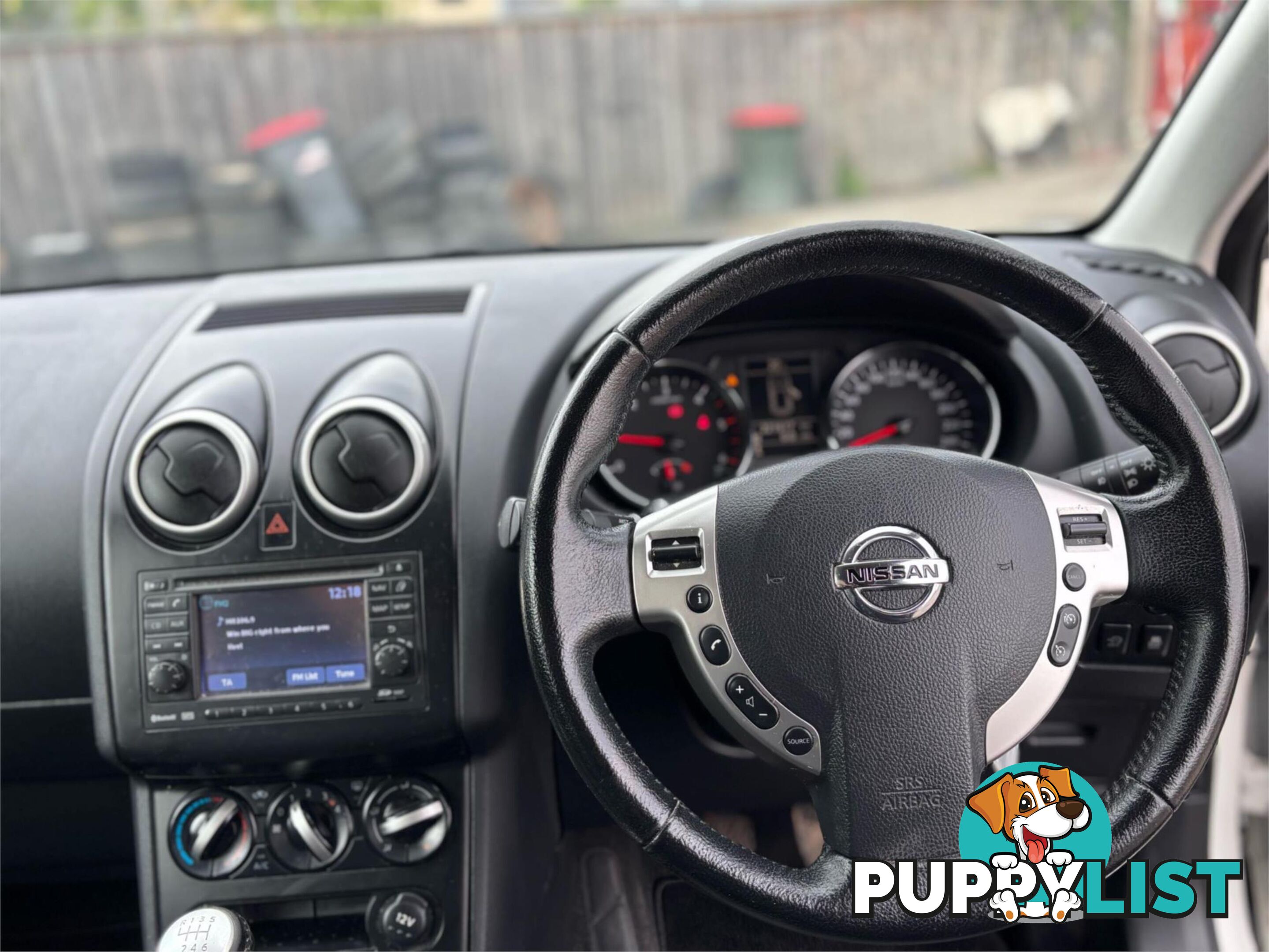2013 NISSAN DUALIS TS(4X2) J10MY13 4D WAGON