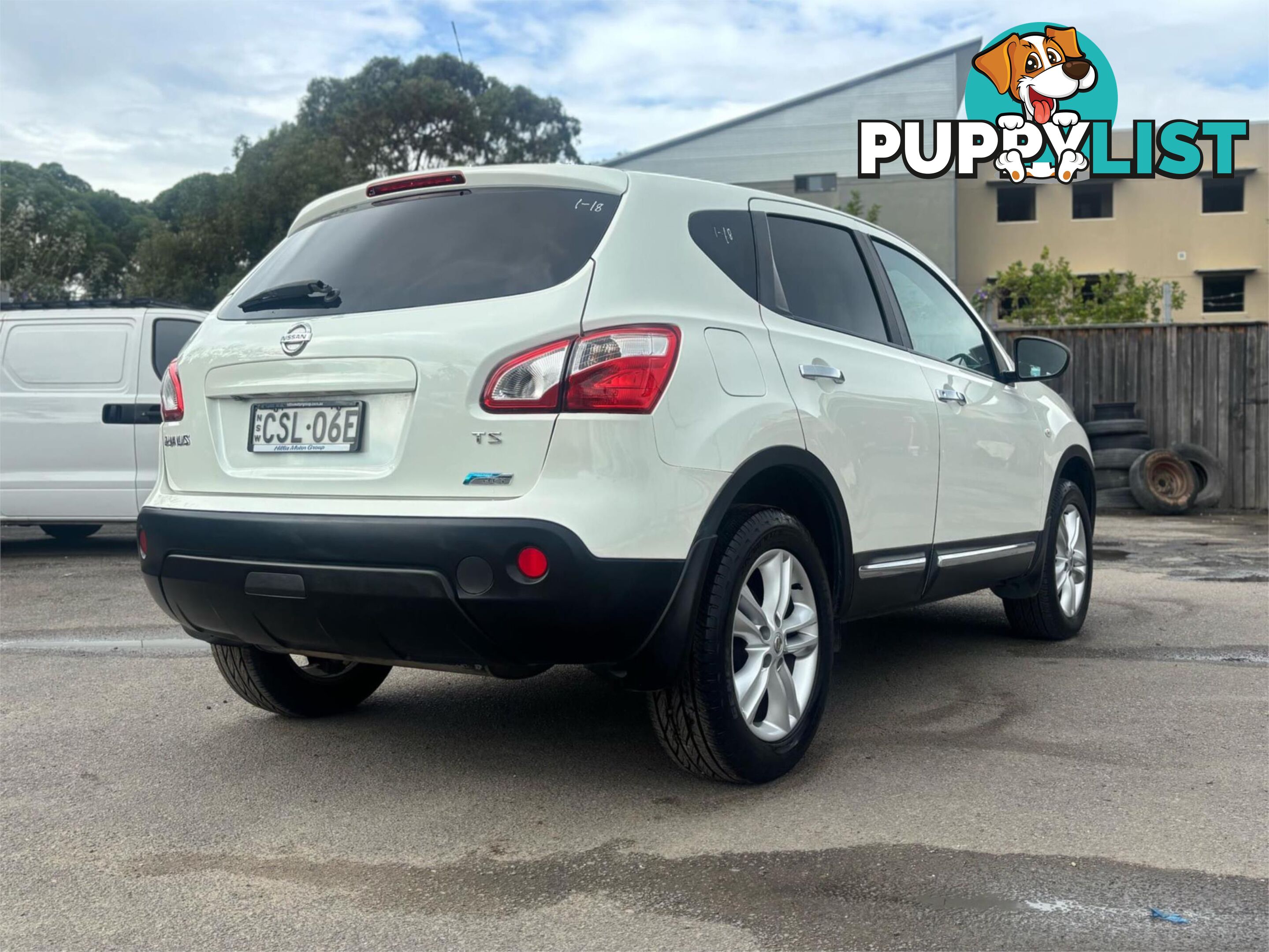 2013 NISSAN DUALIS TS(4X2) J10MY13 4D WAGON