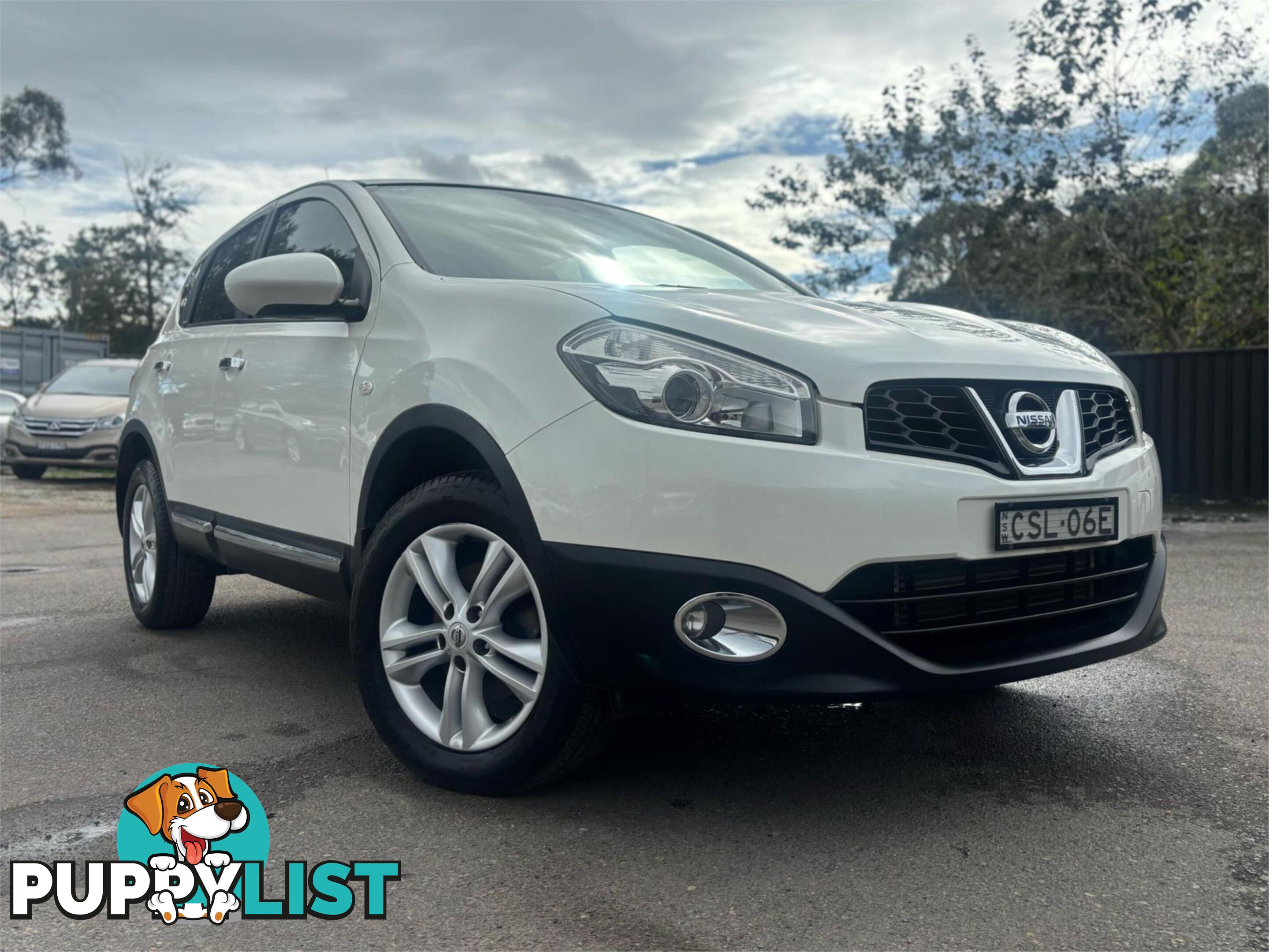 2013 NISSAN DUALIS TS(4X2) J10MY13 4D WAGON