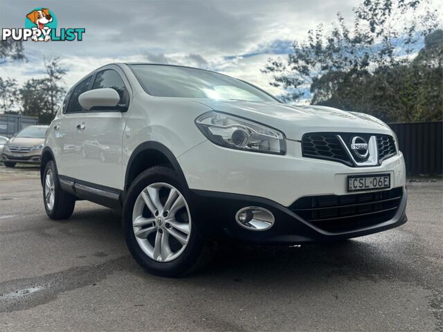 2013 NISSAN DUALIS TS(4X2) J10MY13 4D WAGON
