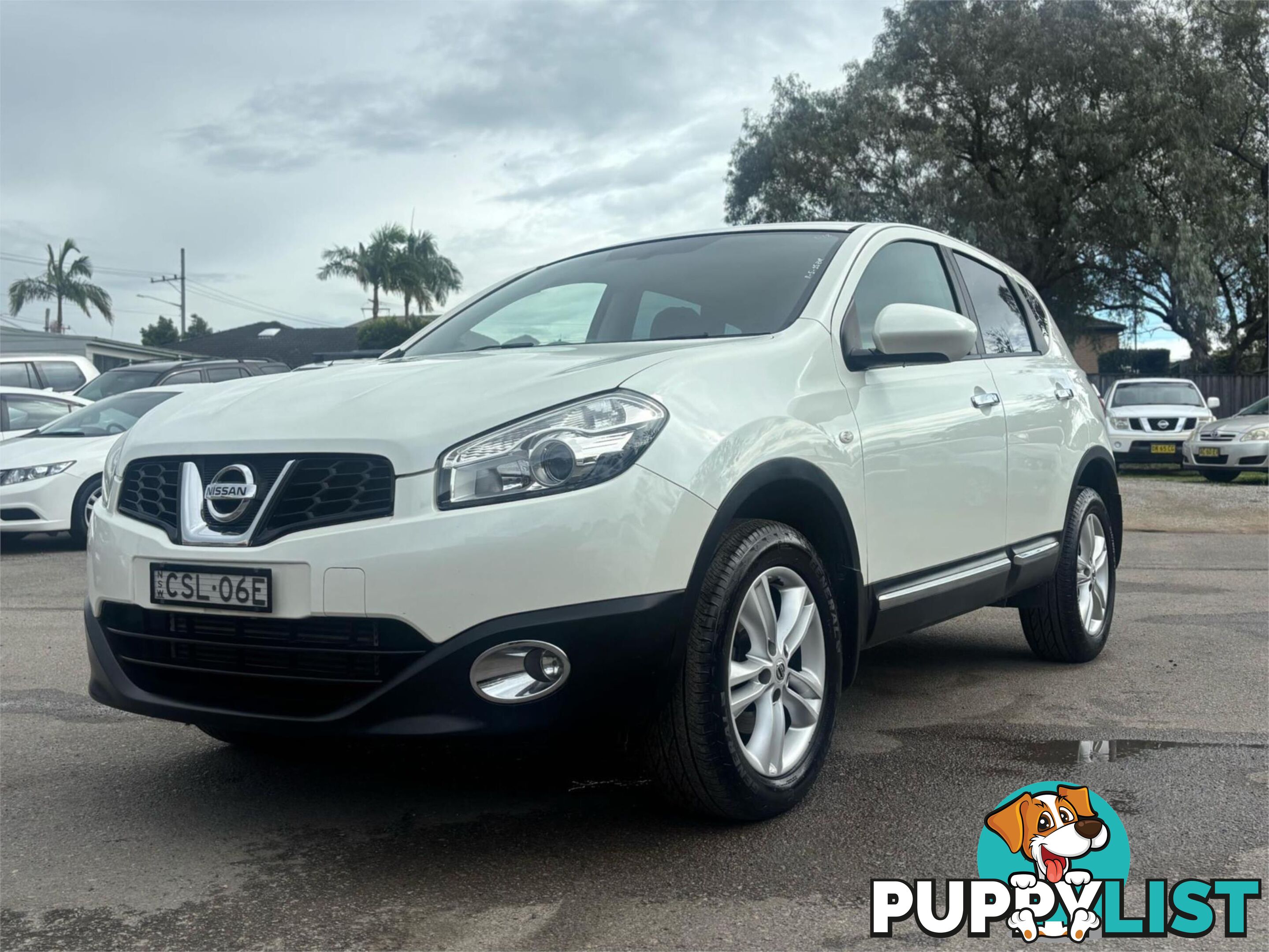 2013 NISSAN DUALIS TS(4X2) J10MY13 4D WAGON