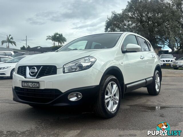 2013 NISSAN DUALIS TS(4X2) J10MY13 4D WAGON