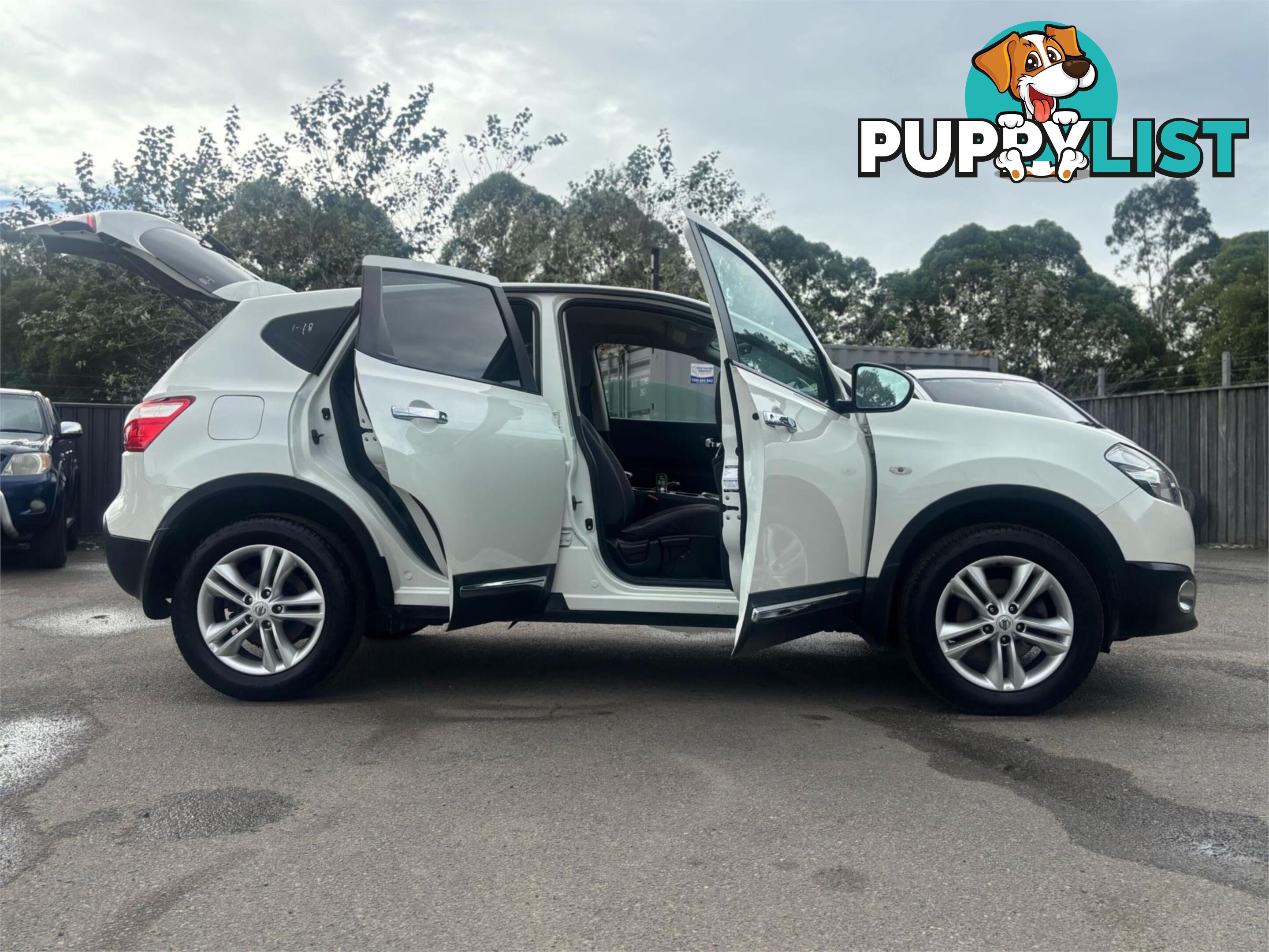 2013 NISSAN DUALIS TS(4X2) J10MY13 4D WAGON