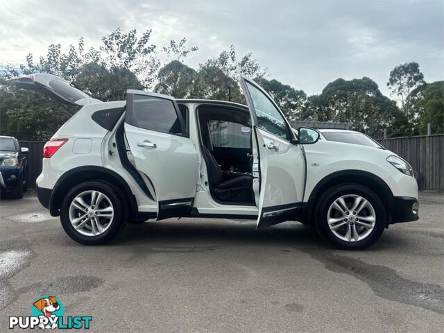 2013 NISSAN DUALIS TS(4X2) J10MY13 4D WAGON