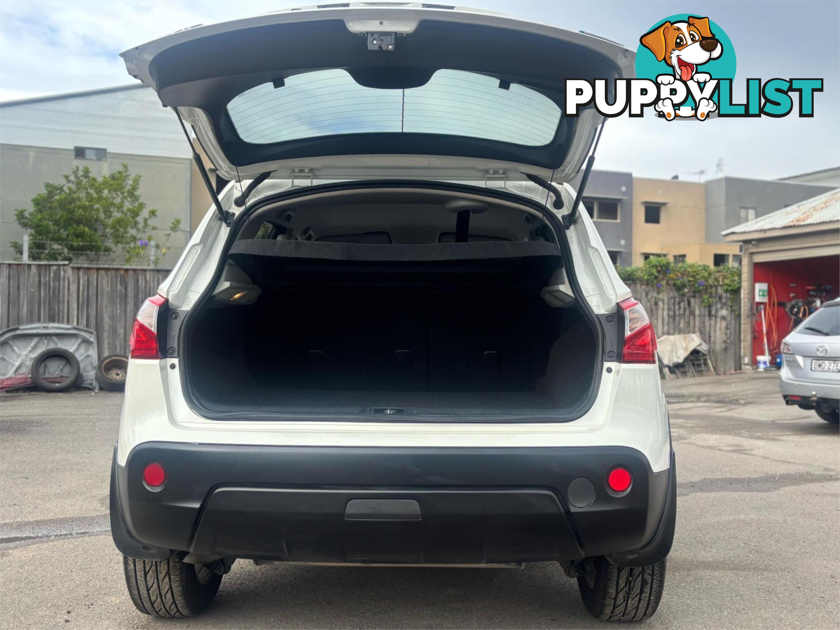 2013 NISSAN DUALIS TS(4X2) J10MY13 4D WAGON