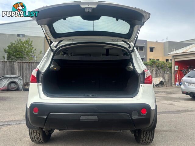 2013 NISSAN DUALIS TS(4X2) J10MY13 4D WAGON