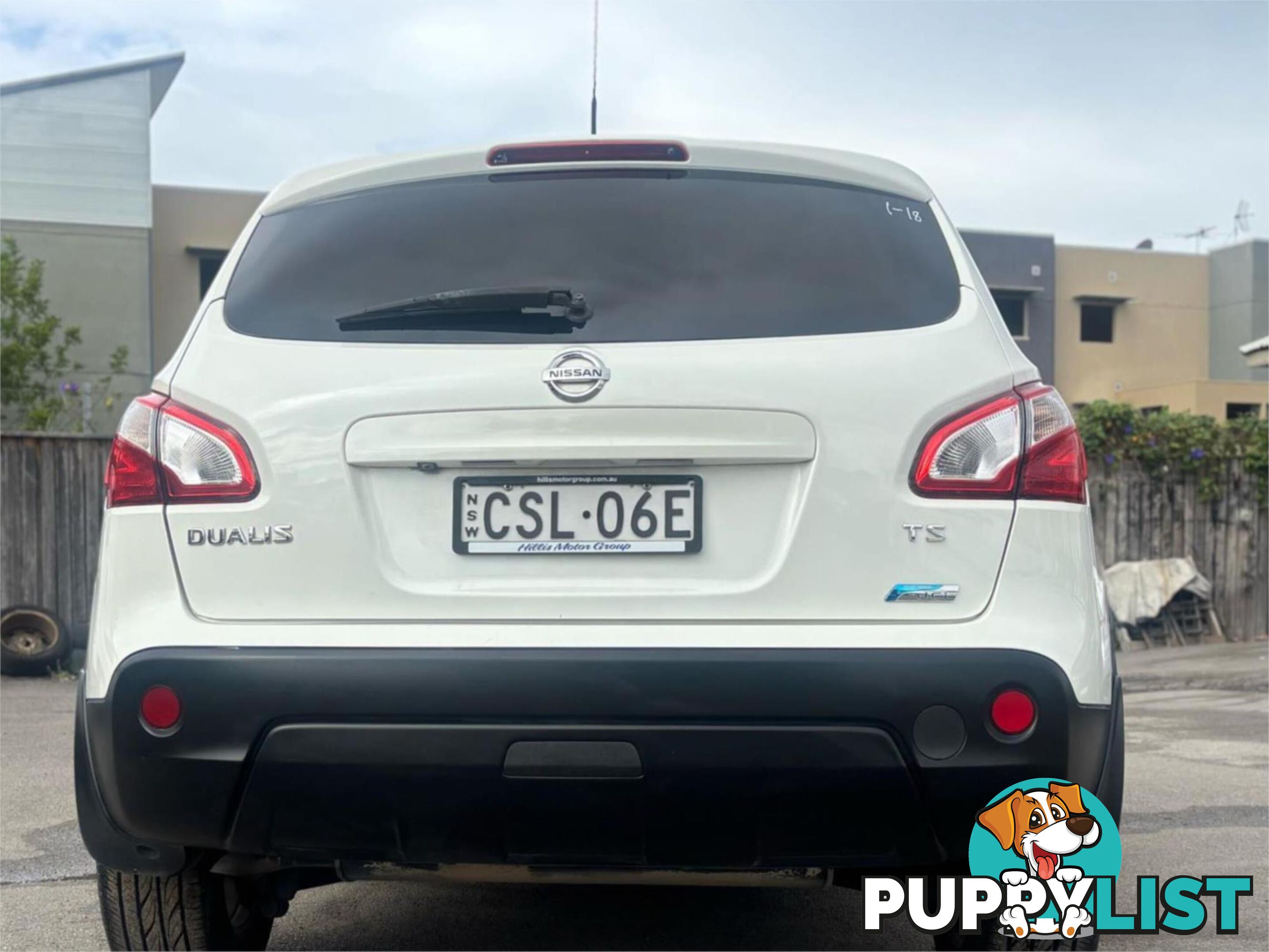 2013 NISSAN DUALIS TS(4X2) J10MY13 4D WAGON