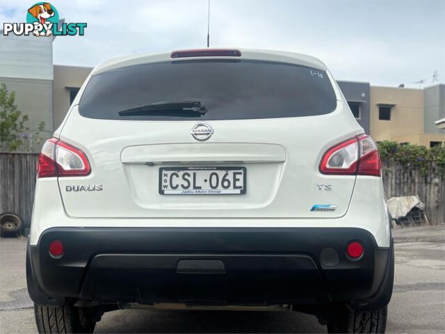2013 NISSAN DUALIS TS(4X2) J10MY13 4D WAGON