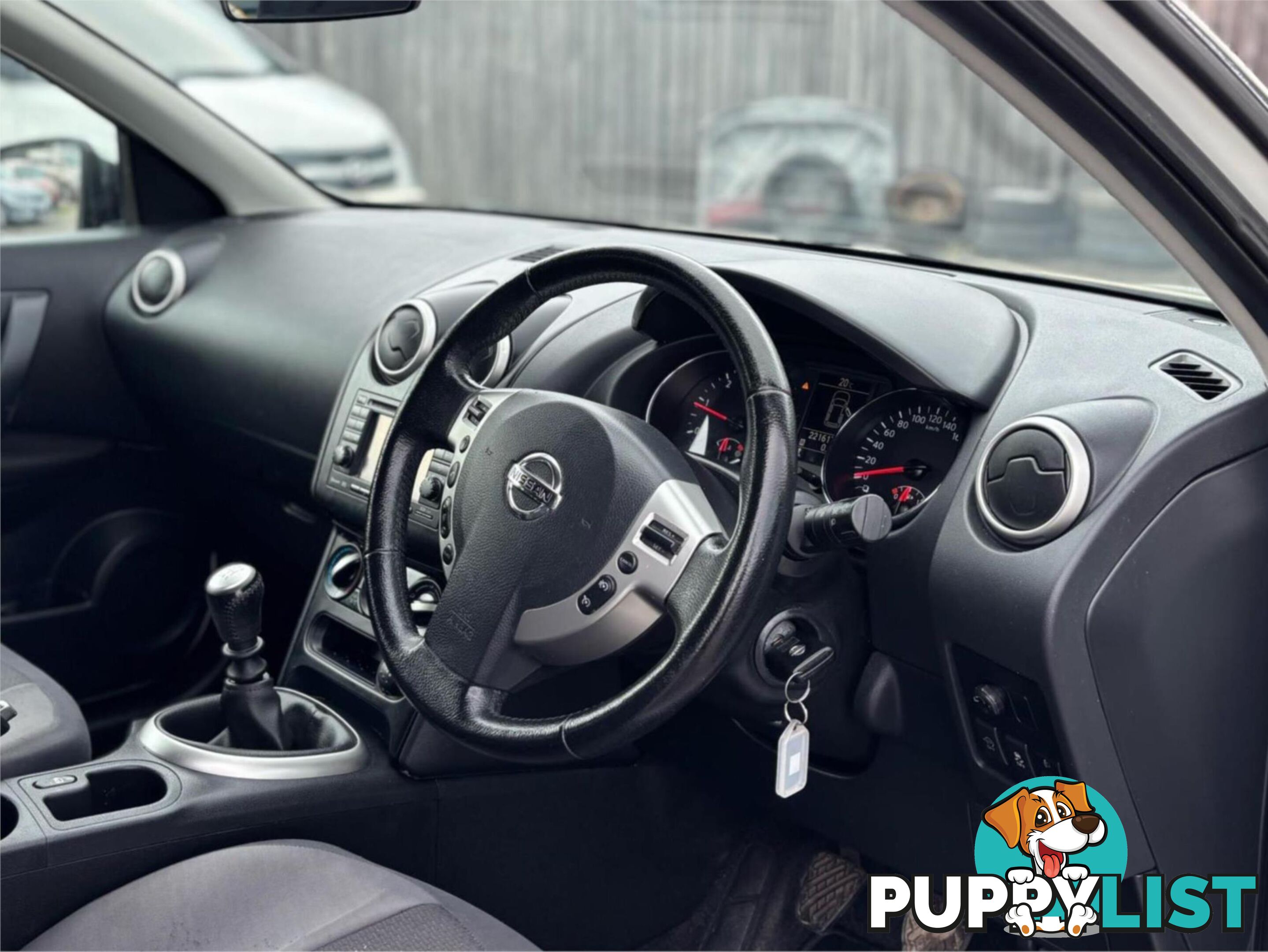 2013 NISSAN DUALIS TS(4X2) J10MY13 4D WAGON