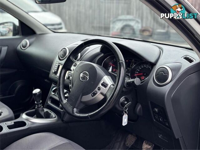 2013 NISSAN DUALIS TS(4X2) J10MY13 4D WAGON